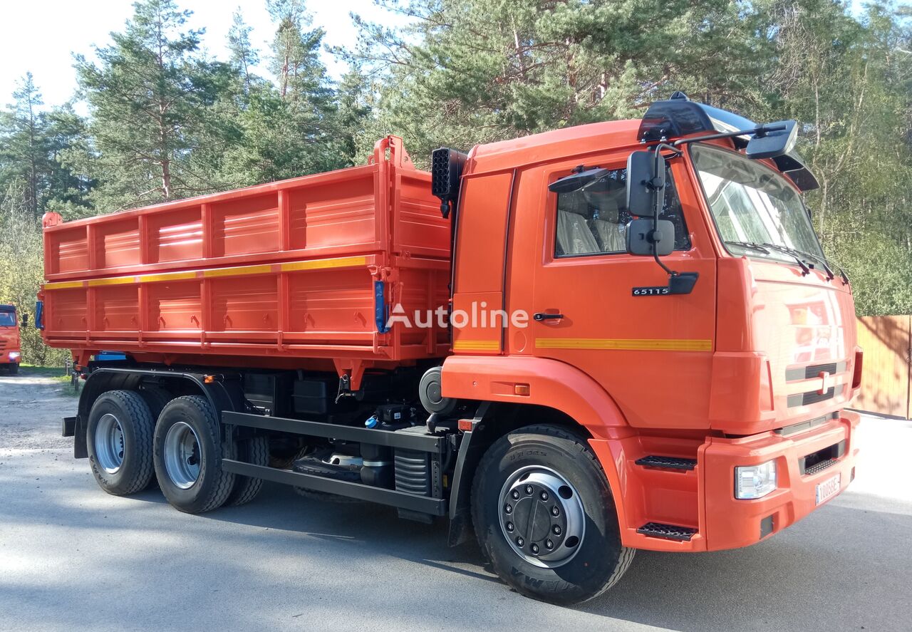 new KamAZ 6x4 wywrotka OKAZJA!!! grain truck