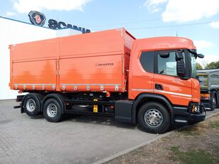 new Scania P 440 XT grain truck