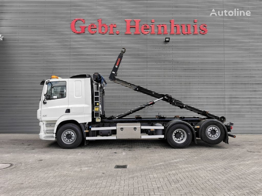 Daf Cf 510 6x2 Euro 6 Hiab Multilift 21 Tons Hooklift Hook Lift Truck For Sale Netherlands 9144