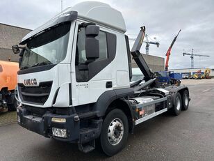 IVECO hook lift truck