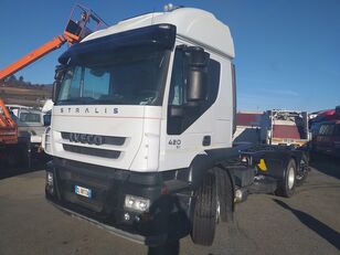 IVECO STRALIS AT260S42Y/PS hook lift truck