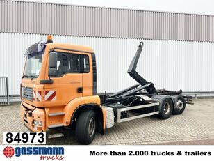 MAN TGA 26.350/400 6x2-2 BL, Lenk-/Liftachse hook lift truck
