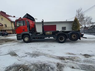 02754 - Camion grue MAN TGA (sans module son et lumière)