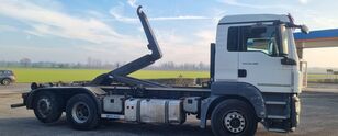 MAN TGS 26.480 hook lift truck