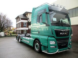 MAN TGX 26.500 hook lift truck for sale Germany Selm, LE37783