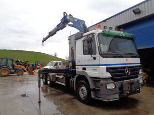 Mercedes-Benz Actros 2641 hook lift truck