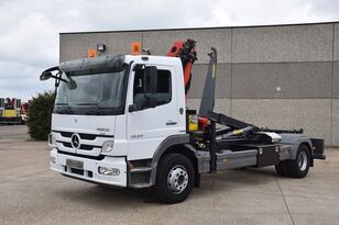 Mercedes-Benz Atego 1624 hook lift truck for sale image 9 Mercedes-Benz Atego 1624 hook lift truck image 9
