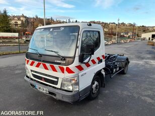 Mitsubishi Canter hook lift truck