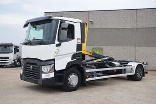 Renault T430 hook lift truck