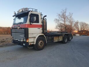 Scania 143 H hook lift truck