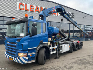 Scania R 580 V8 Euro 6 Retarder King of the Road hook lift truck for sale  Netherlands Andelst, WA36080