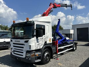 Scania P230  hook lift truck