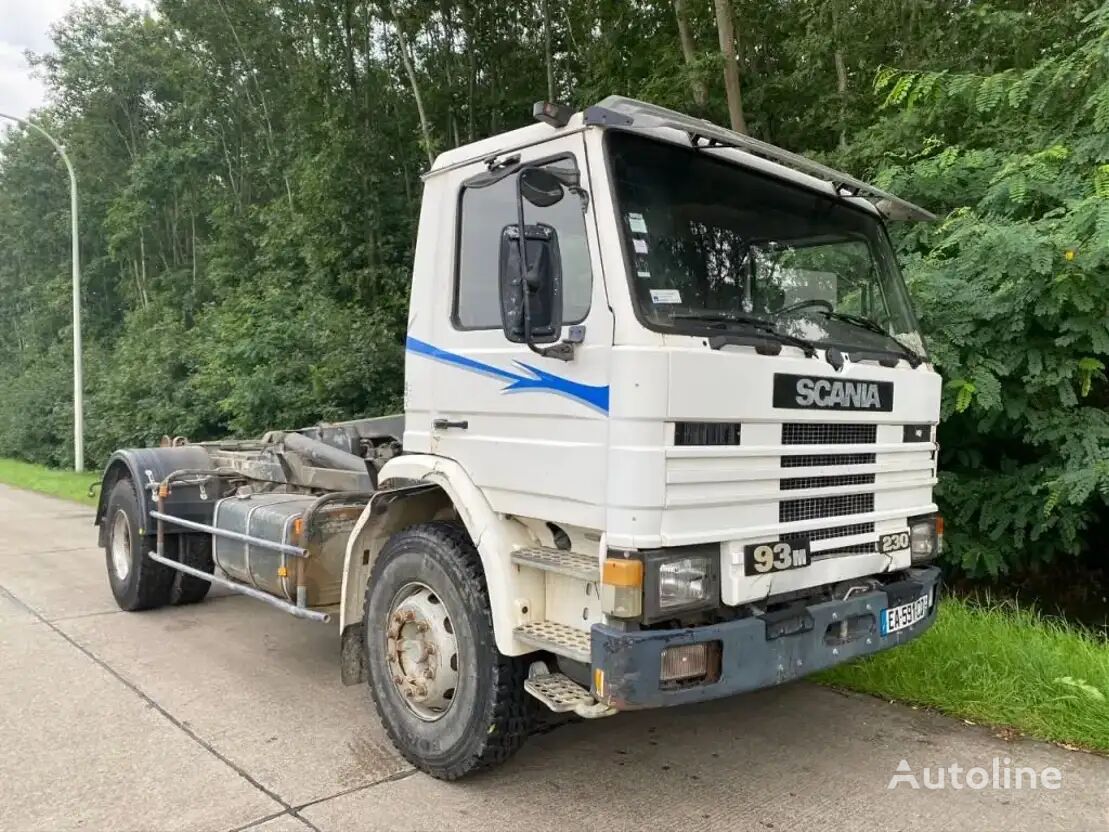 Scania P93 230 Hook Lift Truck For Sale Belgium Hulshout, Fz36019