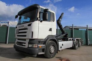 Scania R380 6x2 LL - Gergen GRK 20/65 DK - Nr.: 856 hook lift truck