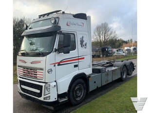 Volvo FMX 500 Sleeper Hookloader With Plant Trailer