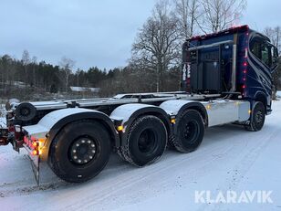 Hook lift truck Lastväxlare Volvo FMX 540 8x4 from Sweden for sale - ID:  7567415