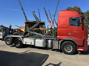 Hook arm system truck used Volvo FMX 460 Diesel Hyva - Ad n°9608427