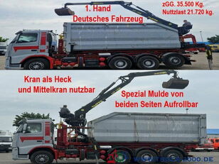 Volvo FH 470 hook lift truck
