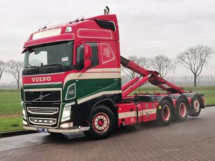 Volvo FMX 500 Sleeper Hookloader With Plant Trailer