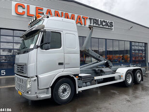 Volvo FH 500 Meiller 30 Ton haakarmsysteem Manual hook lift truck