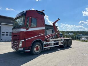 Volvo FH13 540 6x4 hook lift truck