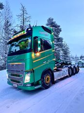 Volvo FH650 8x4*4 VAK koukkulaitteella hook lift truck