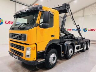 Volvo FM 400 8x4 Day Cab Hookloader hook lift truck