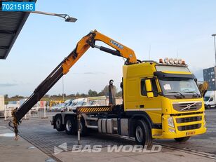 Volvo FM 460 8X2 EFFER 225/3S Kran Crane + VDL Hooklift Lift-Lenkachse hook lift truck for sale image 33 Volvo FM 460 8X2 EFFER 225/3S Kran Crane + VDL Hooklift Lift-Lenkachse hook lift truck image 33