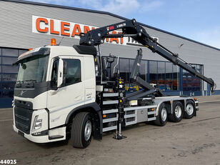 Volvo FM 460 8x2 Hiab 25 Tonmeter laadkraan hook lift truck