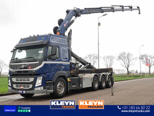 Volvo FMX 500 Sleeper Hookloader With Plant Trailer