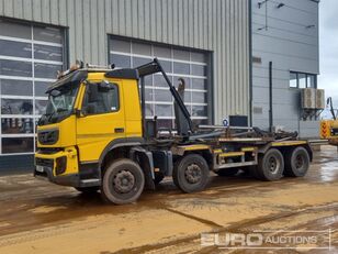 Volvo FMX 420 hook lift truck