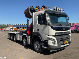 Volvo FMX 460 Hook Loader Truck For Hire MVB148