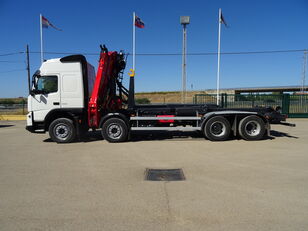 Volvo FMX 540 8X6*4 for sale, Hook lift truck, 59000 EUR - 7869431