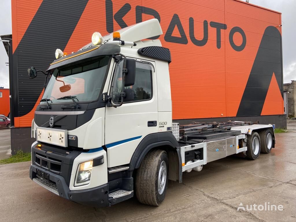 Venda de Volvo FMX 500 6x2 AJK 24 TON / EURO 6 / 6X2 / L=6430 mm