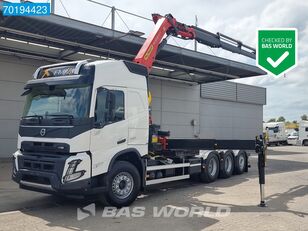 Volvo FMX 460 Hook Loader Truck For Hire MVB148