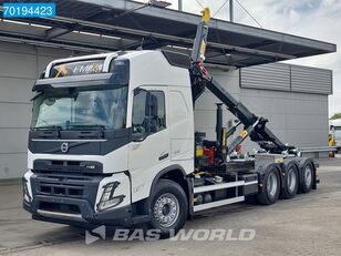Hook arm system truck used Volvo FMX 460 Diesel Hyva - Ad n°9608427