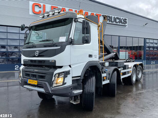 Hook arm system truck new Volvo FMX 500 Diesel Hiab crane - Ad n