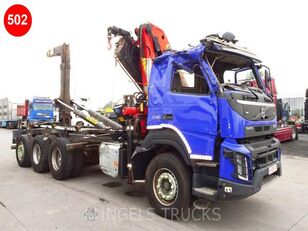 Volvo FMX - 8x4R MAX - 460 / 500 / 540 - Bi-Truck Traçado