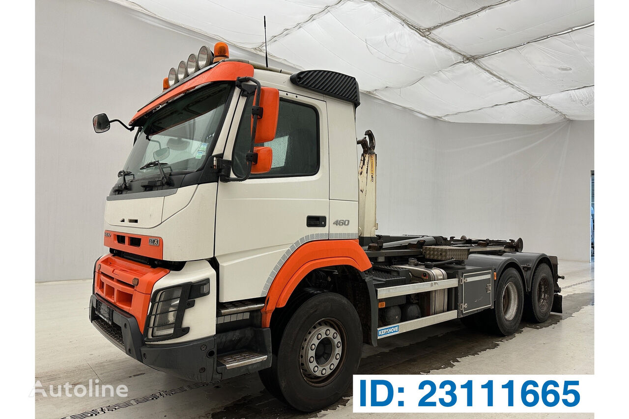 Volvo FMX 540 8X6*4 for sale, Hook lift truck, 59000 EUR - 7869431