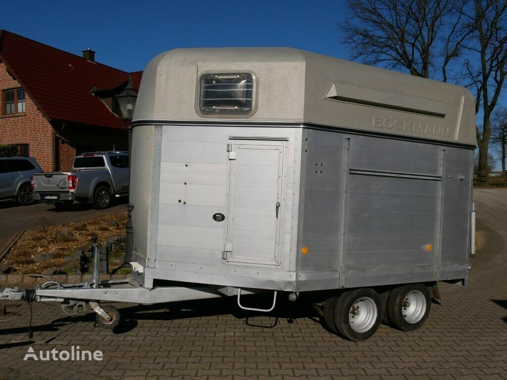 Böckmann horse trailer