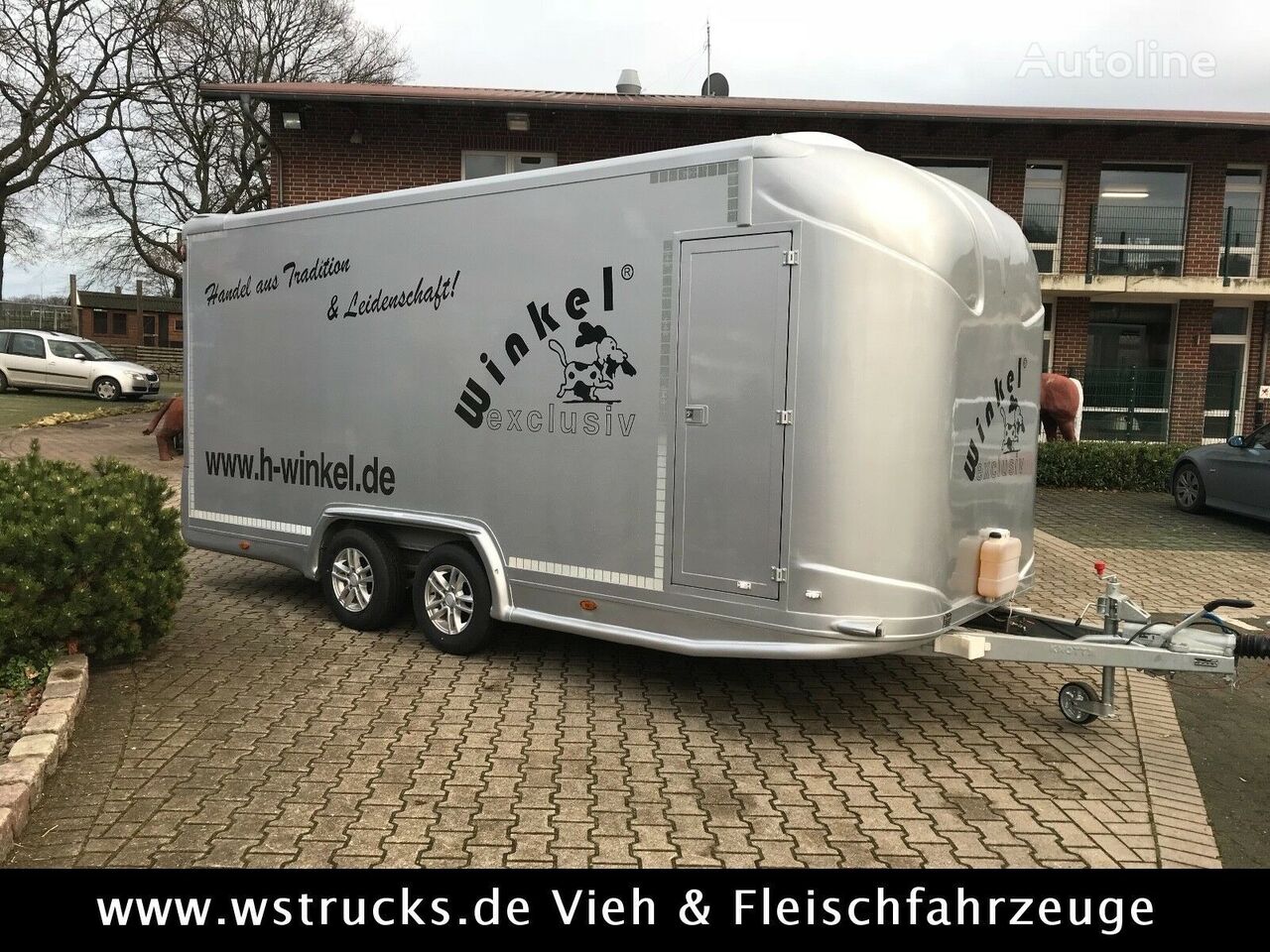 new Speziell Kleintier Klima Heizung Autak horse trailer