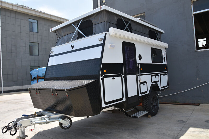 new off road caravan horse transporter