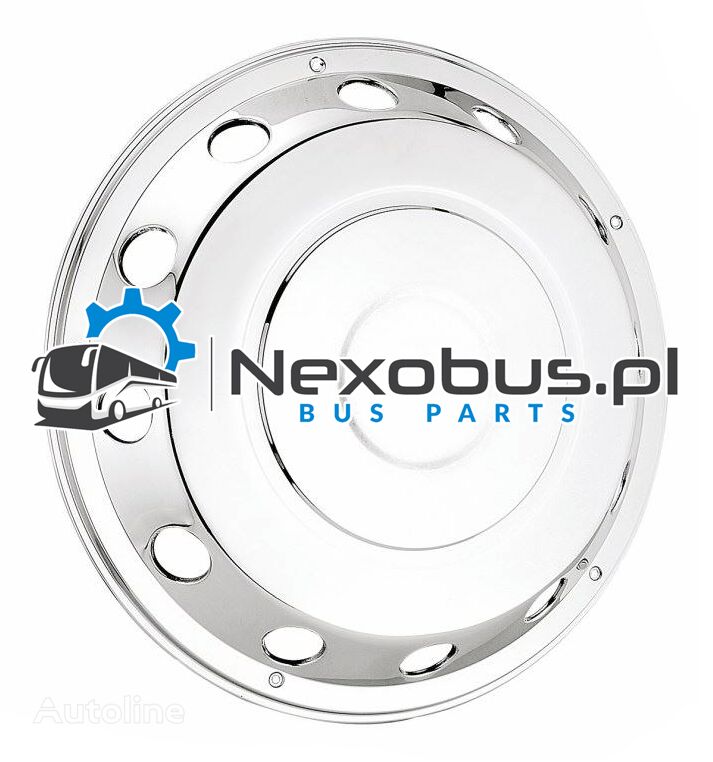 22,5" przód Wheel cover 22.5" front Inox hubcap for sale Poland Kraków, FE25221