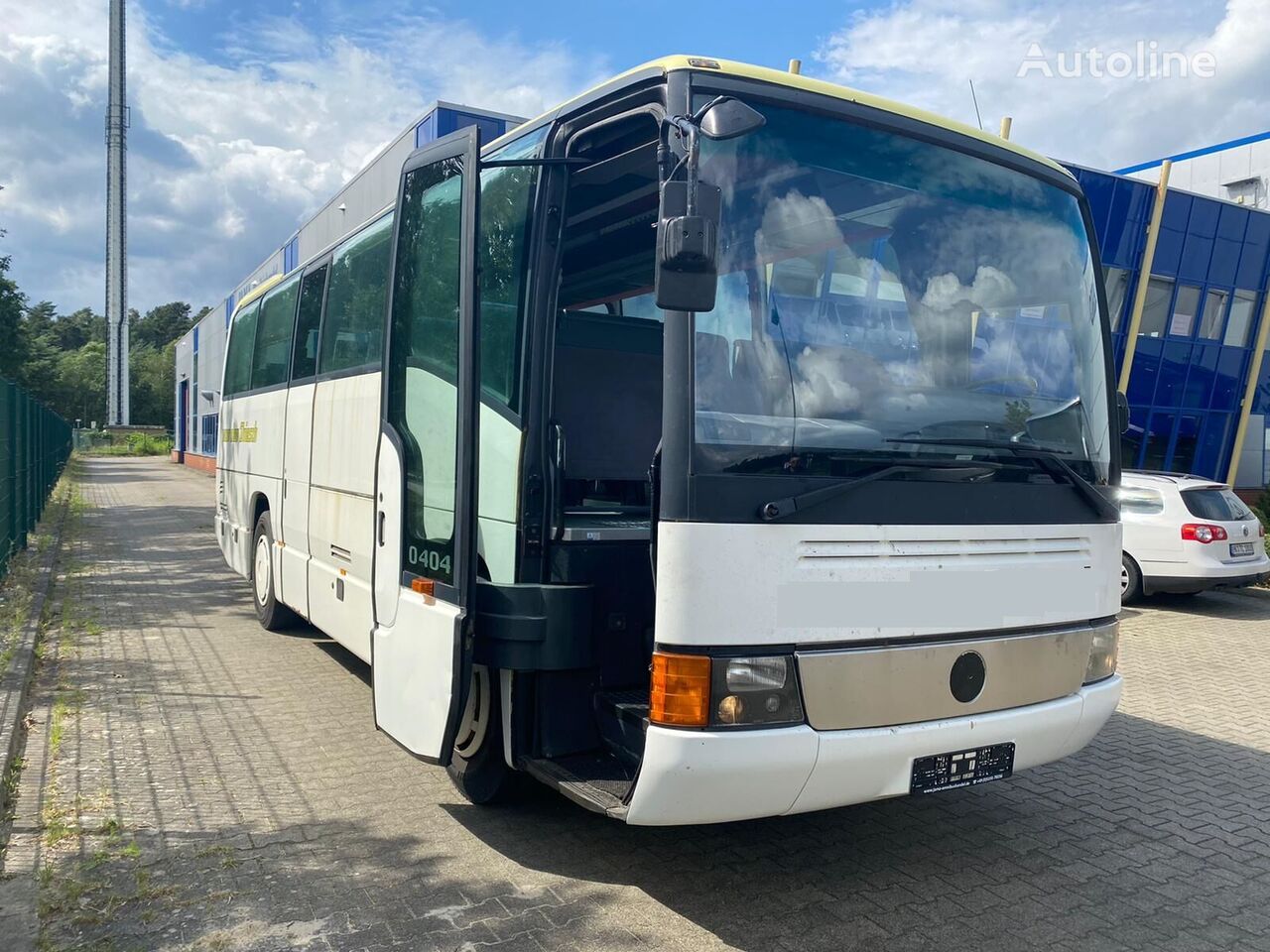 Mercedes Benz O404 10rh Interurban Bus For Sale Germany Buxtehude Xn23416