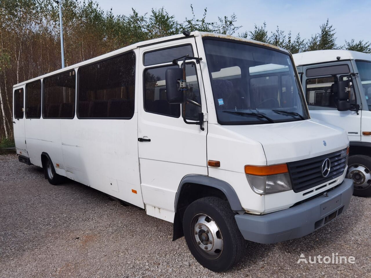 MERCEDES-BENZ Vario 814 interurban bus for sale Poland Łopuszno, FK30902