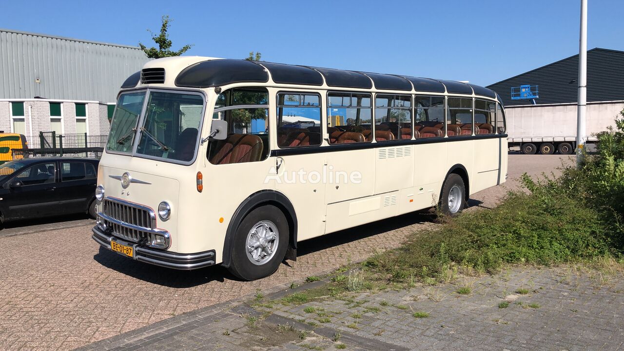 SAURER FBW C40U Alpenwagen interurban bus for sale Netherlands Joure ...