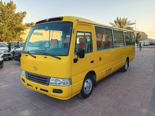 Toyota Coaster - De Luxe ...Japan made - 8--..( Export - Tous pays) .. interurban bus