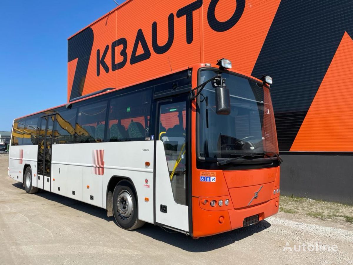 Volvo 8700 B7R // A/C climate // EURO5 // 6 x busses interurban bus