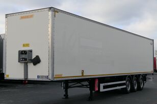 Fruehauf IZOTERMA / KONTENER / SZYNA DESKA  / DOPPELSTOCK isothermal semi-trailer