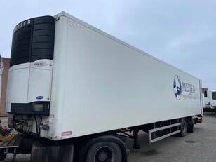 damaged HTF Frigo, Carrier , LBW, BPW, Disc, Schaden isothermal semi-trailer